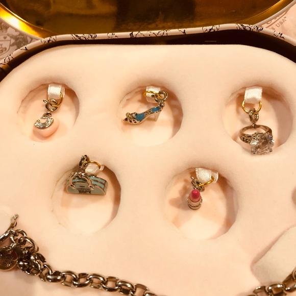 NIB Juicy Couture Mini Charm Bracelet - Picture 3 of 5